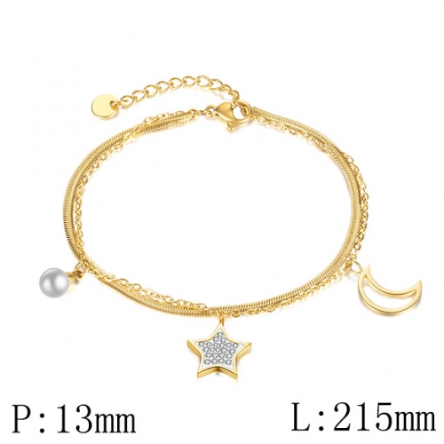 BC Wholesale Bracelets Jewelry Stainless Steel 316L Good Quality Bracelets NO.#SJ1B1279