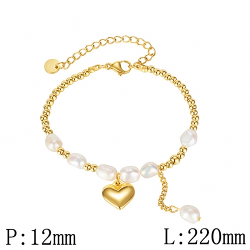 BC Wholesale Bracelets Jewelry Stainless Steel 316L Good Quality Bracelets NO.#SJ1BA1218