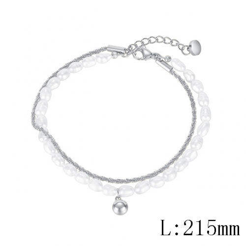 BC Wholesale Bracelets Jewelry Stainless Steel 316L Good Quality Bracelets NO.#SJ1B1216