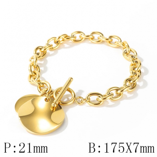 BC Wholesale Bracelets Jewelry Stainless Steel 316L Good Quality Bracelets NO.#SJ1B1085