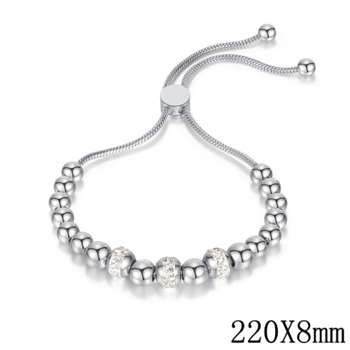BC Wholesale Bracelets Jewelry Stainless Steel 316L Good Quality Bracelets NO.#SJ1B1261