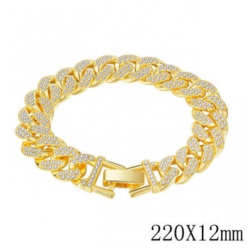 BC Wholesale Jewelry Good Quality Fashion Copper Bracelets NO.#SJ1B016