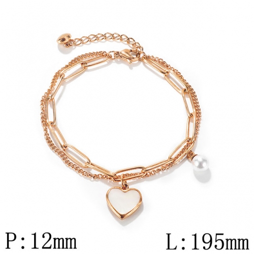 BC Wholesale Bracelets Jewelry Stainless Steel 316L Good Quality Bracelets NO.#SJ1BC1160