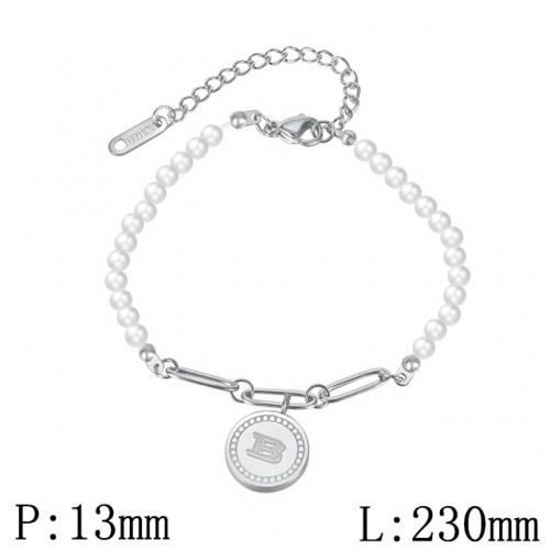 BC Wholesale Bracelets Jewelry Stainless Steel 316L Good Quality Bracelets NO.#SJ1B1212