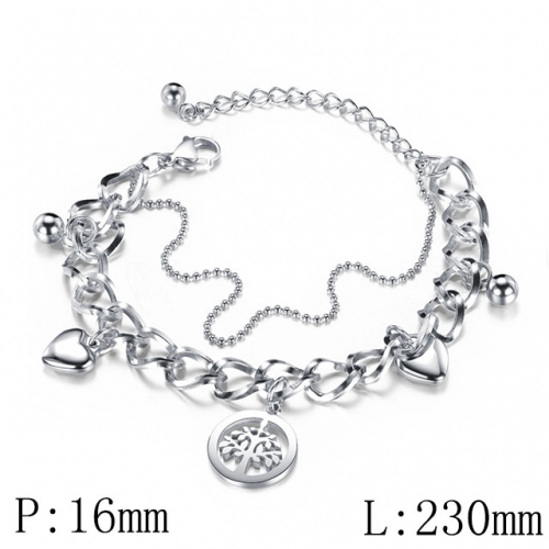 BC Wholesale Bracelets Jewelry Stainless Steel 316L Good Quality Bracelets NO.#SJ1B1037