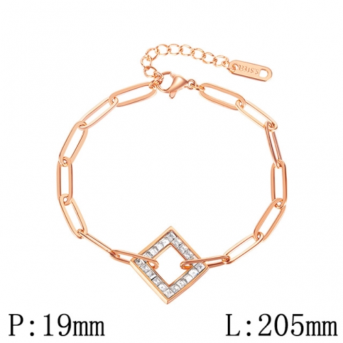 BC Wholesale Bracelets Jewelry Stainless Steel 316L Good Quality Bracelets NO.#SJ1B1194
