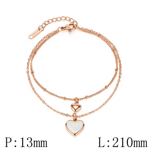 BC Wholesale Bracelets Jewelry Stainless Steel 316L Good Quality Bracelets NO.#SJ1BA1168