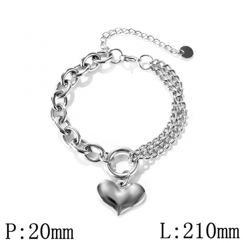 BC Wholesale Bracelets Jewelry Stainless Steel 316L Good Quality Bracelets NO.#SJ1B1149
