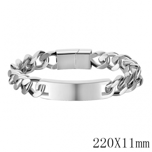 BC Wholesale Bracelets Jewelry Stainless Steel 316L Good Quality Bracelets NO.#SJ1BA1174