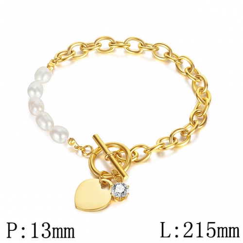 BC Wholesale Bracelets Jewelry Stainless Steel 316L Good Quality Bracelets NO.#SJ1B1231