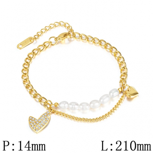 BC Wholesale Bracelets Jewelry Stainless Steel 316L Good Quality Bracelets NO.#SJ1BA1248