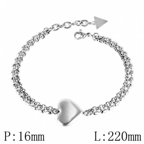 BC Wholesale Bracelets Jewelry Stainless Steel 316L Good Quality Bracelets NO.#SJ1B1130