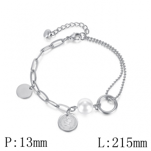 BC Wholesale Bracelets Jewelry Stainless Steel 316L Good Quality Bracelets NO.#SJ1B1207