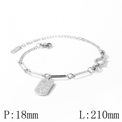 BC Wholesale Bracelets Jewelry Stainless Steel 316L Good Quality Bracelets NO.#SJ1B1080