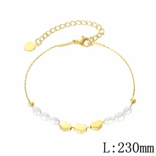 BC Wholesale Bracelets Jewelry Stainless Steel 316L Good Quality Bracelets NO.#SJ1BA1210