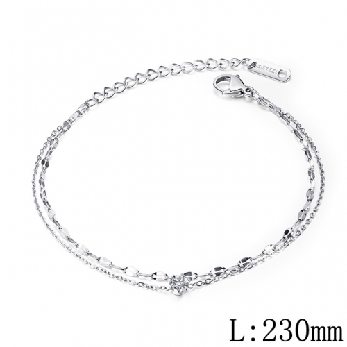 BC Wholesale Bracelets Jewelry Stainless Steel 316L Good Quality Bracelets NO.#SJ1BA1031