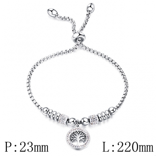 BC Wholesale Bracelets Jewelry Stainless Steel 316L Good Quality Bracelets NO.#SJ1BA1021