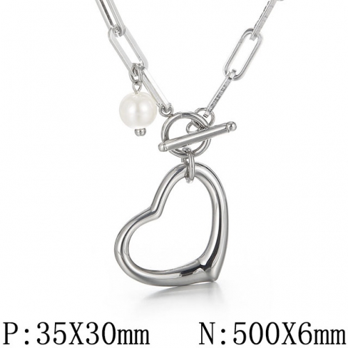 BC Wholesale Necklace Jewelry Stainless Steel 316L Popular Necklace NO.#SJ53N113605