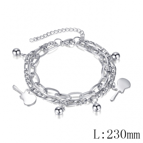 BC Wholesale Bracelets Jewelry Stainless Steel 316L Good Quality Bracelets NO.#SJ1B1254