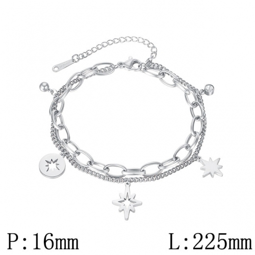 BC Wholesale Bracelets Jewelry Stainless Steel 316L Good Quality Bracelets NO.#SJ1B1211
