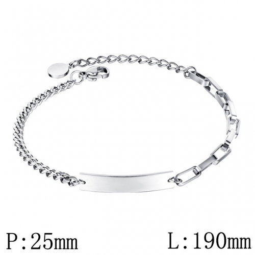 BC Wholesale Bracelets Jewelry Stainless Steel 316L Good Quality Bracelets NO.#SJ1BA1068