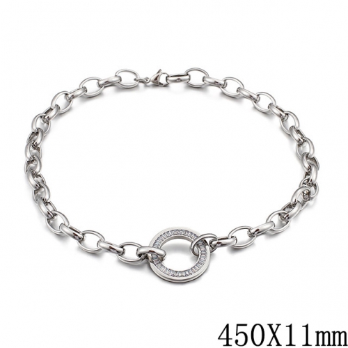 BC Wholesale Necklace Jewelry Stainless Steel 316L Popular Necklace NO.#SJ53N30463