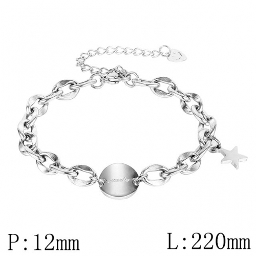 BC Wholesale Bracelets Jewelry Stainless Steel 316L Good Quality Bracelets NO.#SJ1BA1112