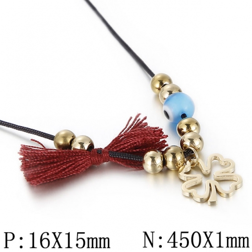 BC Wholesale Necklace Jewelry Stainless Steel 316L Popular Necklace NO.#SJ53N37940