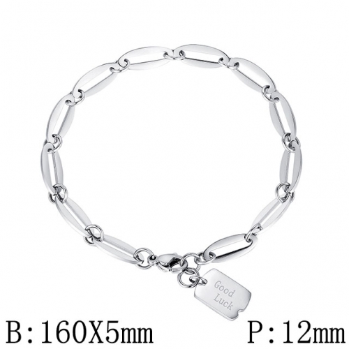BC Wholesale Bracelets Jewelry Stainless Steel 316L Good Quality Bracelets NO.#SJ1BA1067