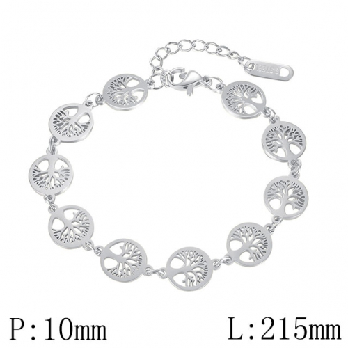 BC Wholesale Bracelets Jewelry Stainless Steel 316L Good Quality Bracelets NO.#SJ1B1200