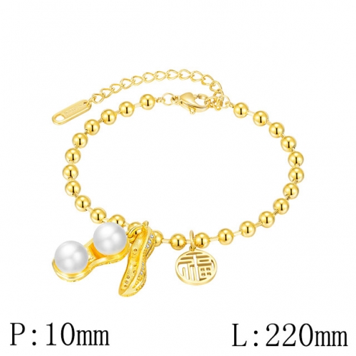 BC Wholesale Bracelets Jewelry Stainless Steel 316L Good Quality Bracelets NO.#SJ1B1176