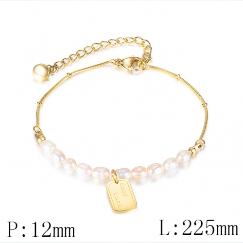 BC Wholesale Bracelets Jewelry Stainless Steel 316L Good Quality Bracelets NO.#SJ1BA1222