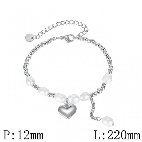 BC Wholesale Bracelets Jewelry Stainless Steel 316L Good Quality Bracelets NO.#SJ1B1218