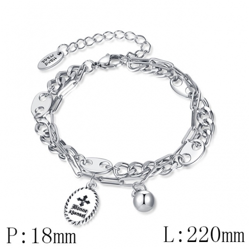 BC Wholesale Bracelets Jewelry Stainless Steel 316L Good Quality Bracelets NO.#SJ1B1241