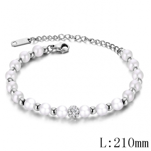 BC Wholesale Bracelets Jewelry Stainless Steel 316L Good Quality Bracelets NO.#SJ1BA976