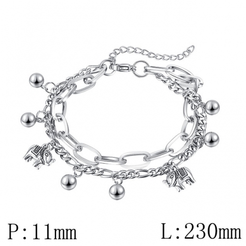 BC Wholesale Bracelets Jewelry Stainless Steel 316L Good Quality Bracelets NO.#SJ1B1179