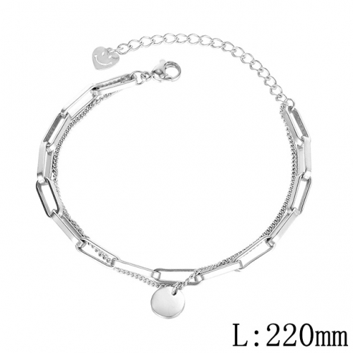 BC Wholesale Bracelets Jewelry Stainless Steel 316L Good Quality Bracelets NO.#SJ1B1124