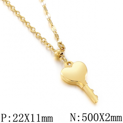 BC Wholesale Necklace Jewelry Stainless Steel 316L Popular Necklace NO.#SJ53N118864