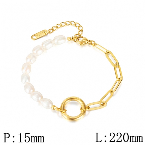 BC Wholesale Bracelets Jewelry Stainless Steel 316L Good Quality Bracelets NO.#SJ1B1230
