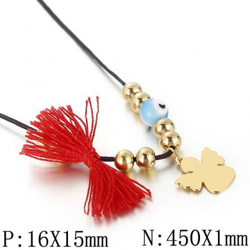 BC Wholesale Necklace Jewelry Stainless Steel 316L Popular Necklace NO.#SJ53N37941