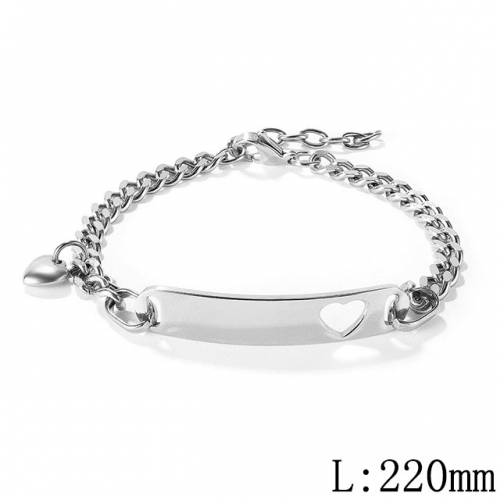 BC Wholesale Bracelets Jewelry Stainless Steel 316L Good Quality Bracelets NO.#SJ1BC1151