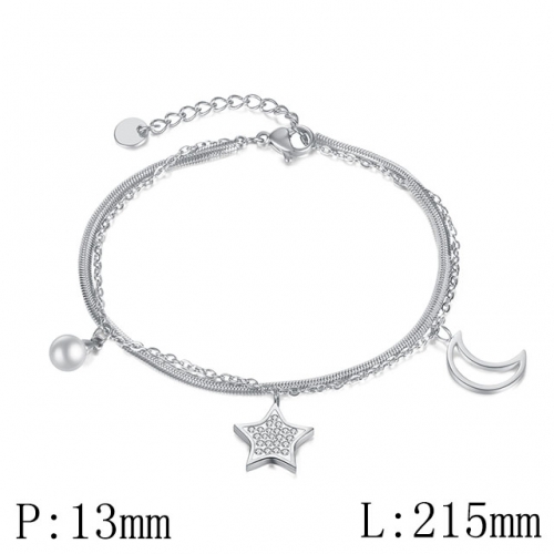 BC Wholesale Bracelets Jewelry Stainless Steel 316L Good Quality Bracelets NO.#SJ1BA1279