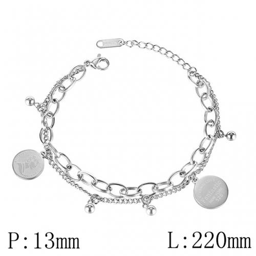 BC Wholesale Bracelets Jewelry Stainless Steel 316L Good Quality Bracelets NO.#SJ1B1134