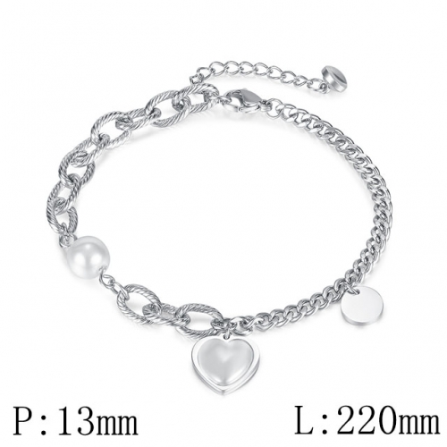 BC Wholesale Bracelets Jewelry Stainless Steel 316L Good Quality Bracelets NO.#SJ1B1272