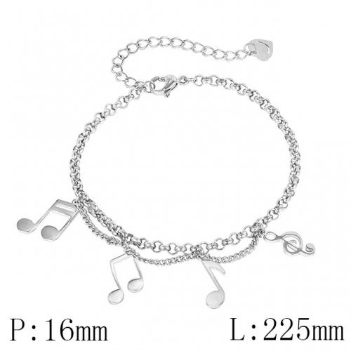 BC Wholesale Bracelets Jewelry Stainless Steel 316L Good Quality Bracelets NO.#SJ1B1111