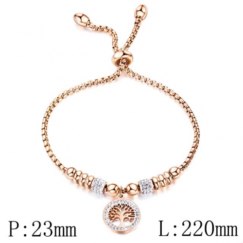 BC Wholesale Bracelets Jewelry Stainless Steel 316L Good Quality Bracelets NO.#SJ1B1021