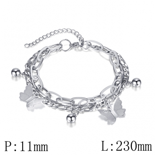 BC Wholesale Bracelets Jewelry Stainless Steel 316L Good Quality Bracelets NO.#SJ1B1258