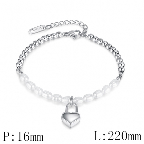 BC Wholesale Bracelets Jewelry Stainless Steel 316L Good Quality Bracelets NO.#SJ1B1273