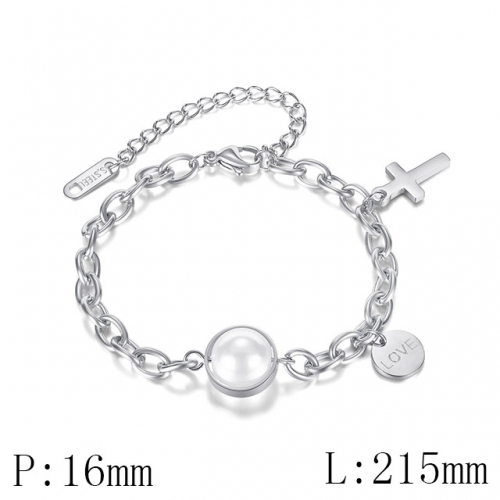 BC Wholesale Bracelets Jewelry Stainless Steel 316L Good Quality Bracelets NO.#SJ1B1206