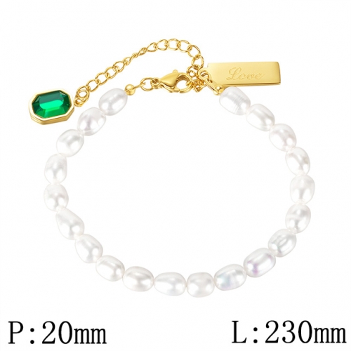 BC Wholesale Bracelets Jewelry Stainless Steel 316L Good Quality Bracelets NO.#SJ1B1220